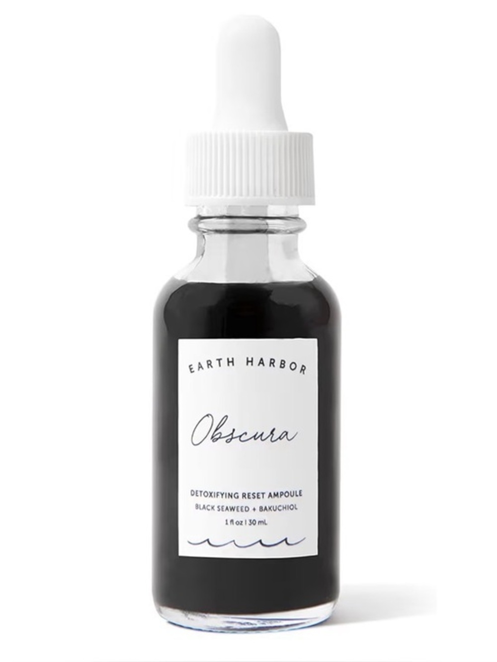 Earth Harbor Naturals Obscura Night Repair Concentrate Serum